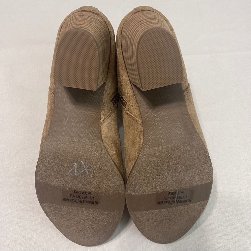 DV by Dolce Vita COLLYNS Short Bootie Tan Size 10 - Picture 6 of 10